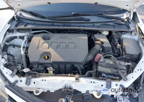 2017 Toyota Corolla Se из США, поврежденный, VIN 5YFBURHE4HP714393